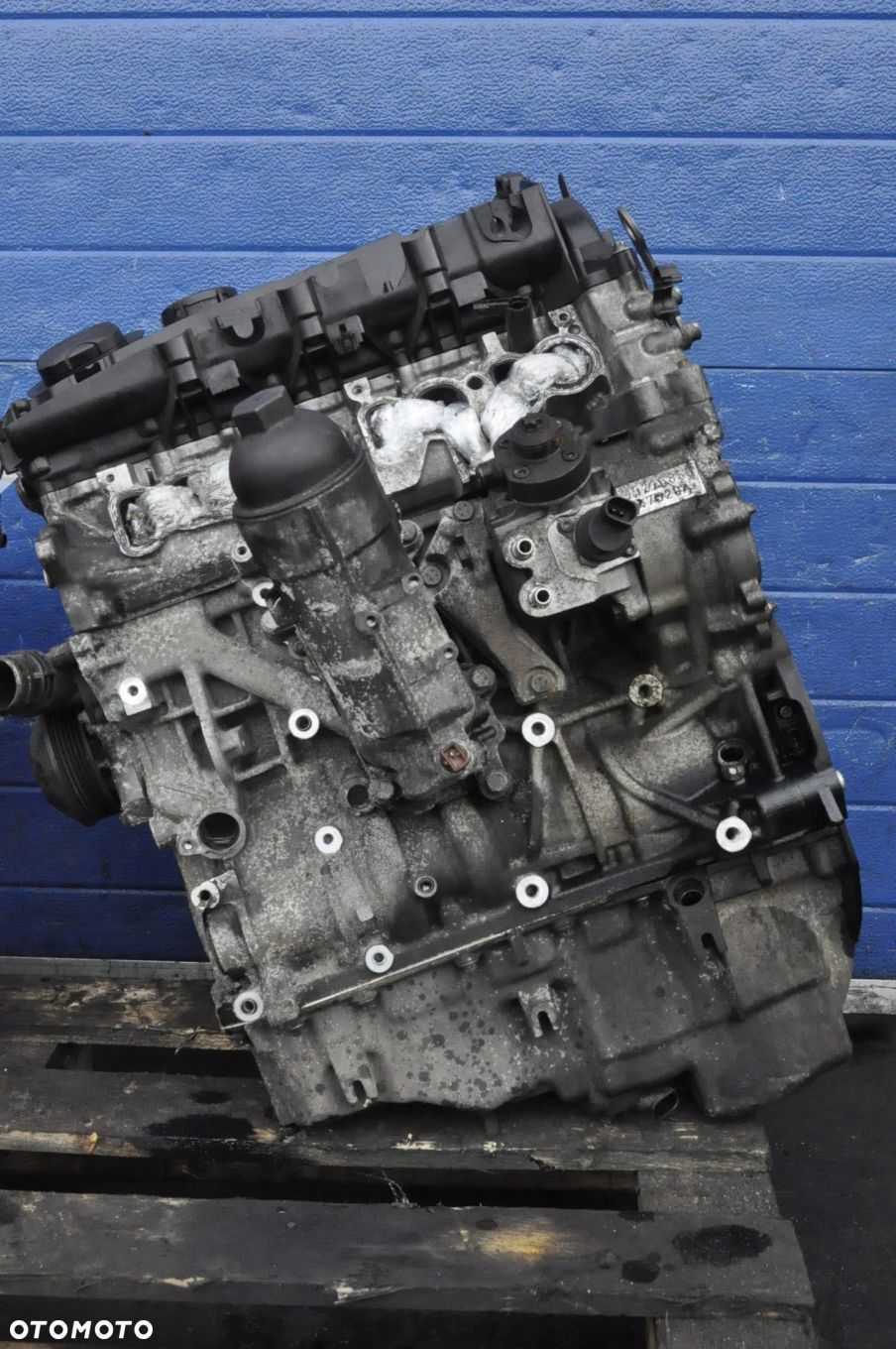 BMW E81 E87 E88 E90 E91 E92 2.0D 130kW 177KM SILNIK N47D20A N47D20C 192tys - 1