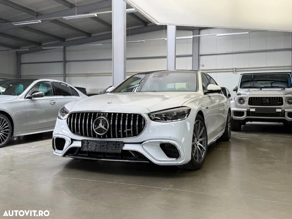 Mercedes-Benz S AMG 63 E Performance Long - 2