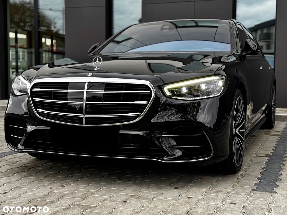 Mercedes-Benz Klasa S 400 d 4-Matic L AMG Line 9G-TRONIC - 5