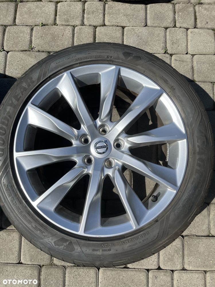 Alufelgi 5x108 18 cali Volvo V90 V60 S90 S60 opony 245/45/18 - 3