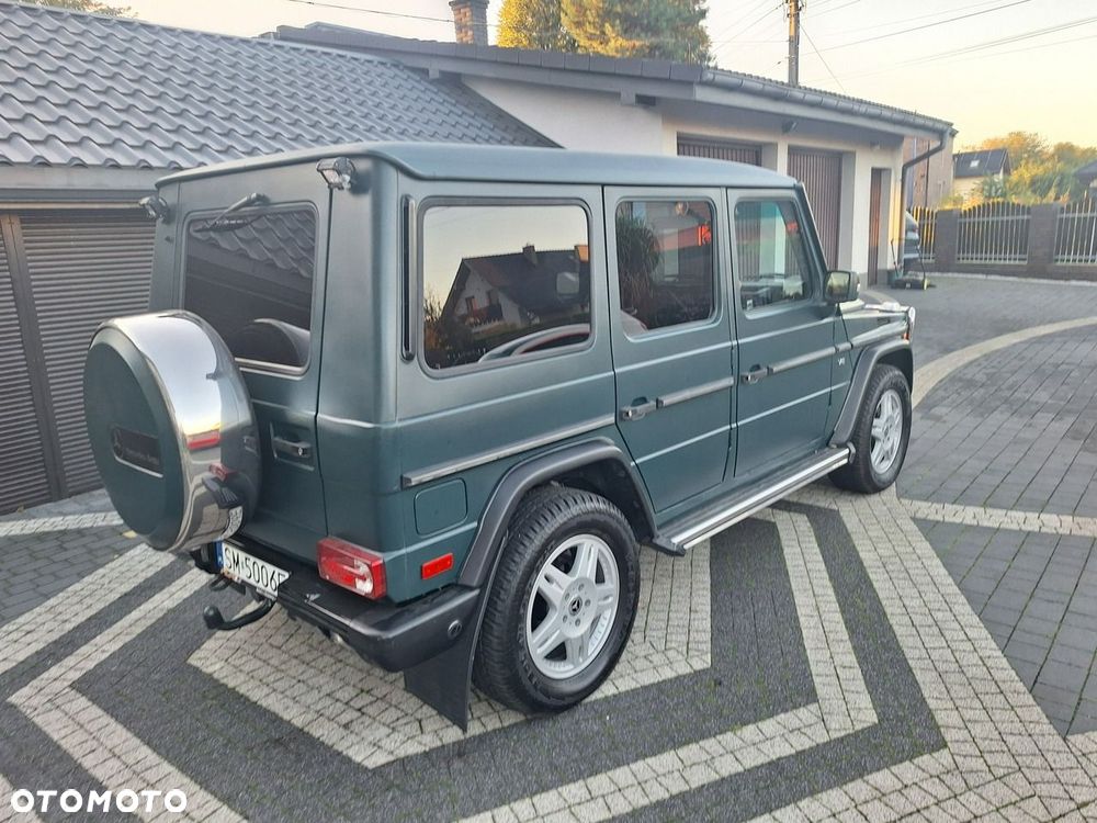 Mercedes-Benz Klasa G 500 Automatik - 4