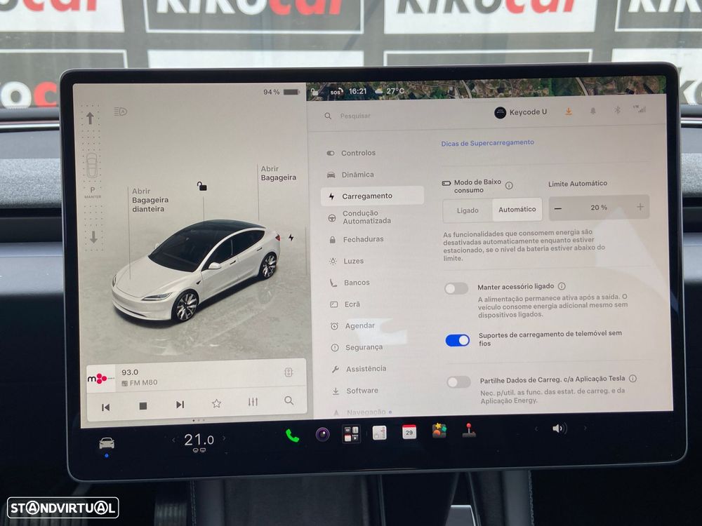 Tesla Model 3 Long Range Tração Integral - 22