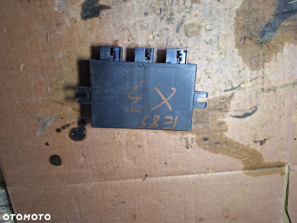 bmw x3 e83 modul sterownik parkowania pdc 9116542   (6/11) - 4