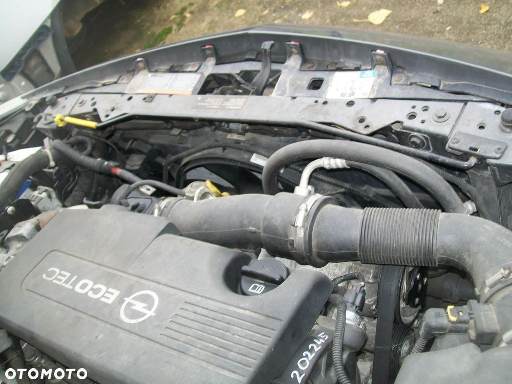 chłodnice komplet opel astra j 1,7 cdti