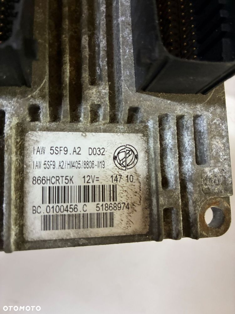 FIAT KOMPUTER  STEROWNIK  SILNIKA 51868974 - 3