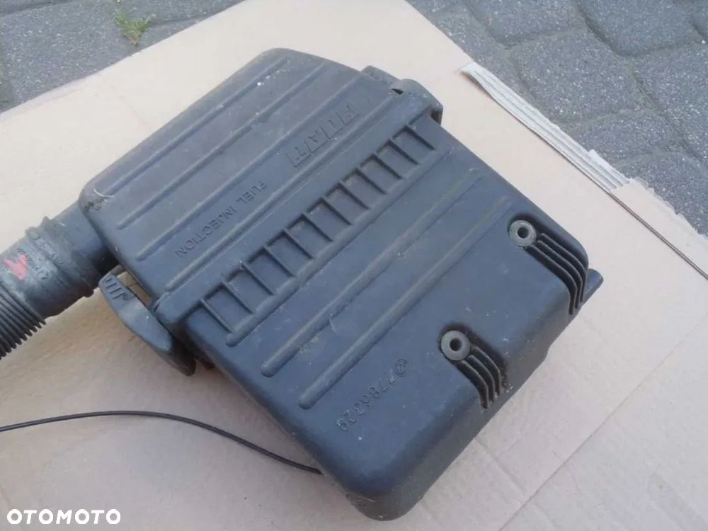 odma rura rezonator przewód powietrza seicento cinquecento sport - 7