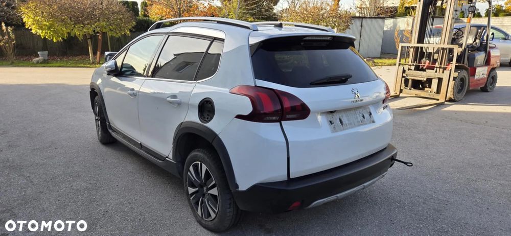 PEUGEOT 2008 kanapa tył polskora - 10