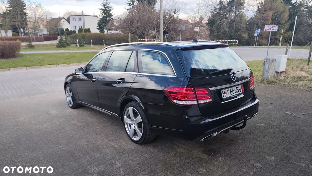 Mercedes-Benz Klasa E 220 BlueTEC BlueEFFICIENCY Edition 9G-TRONIC Avantgarde - 20