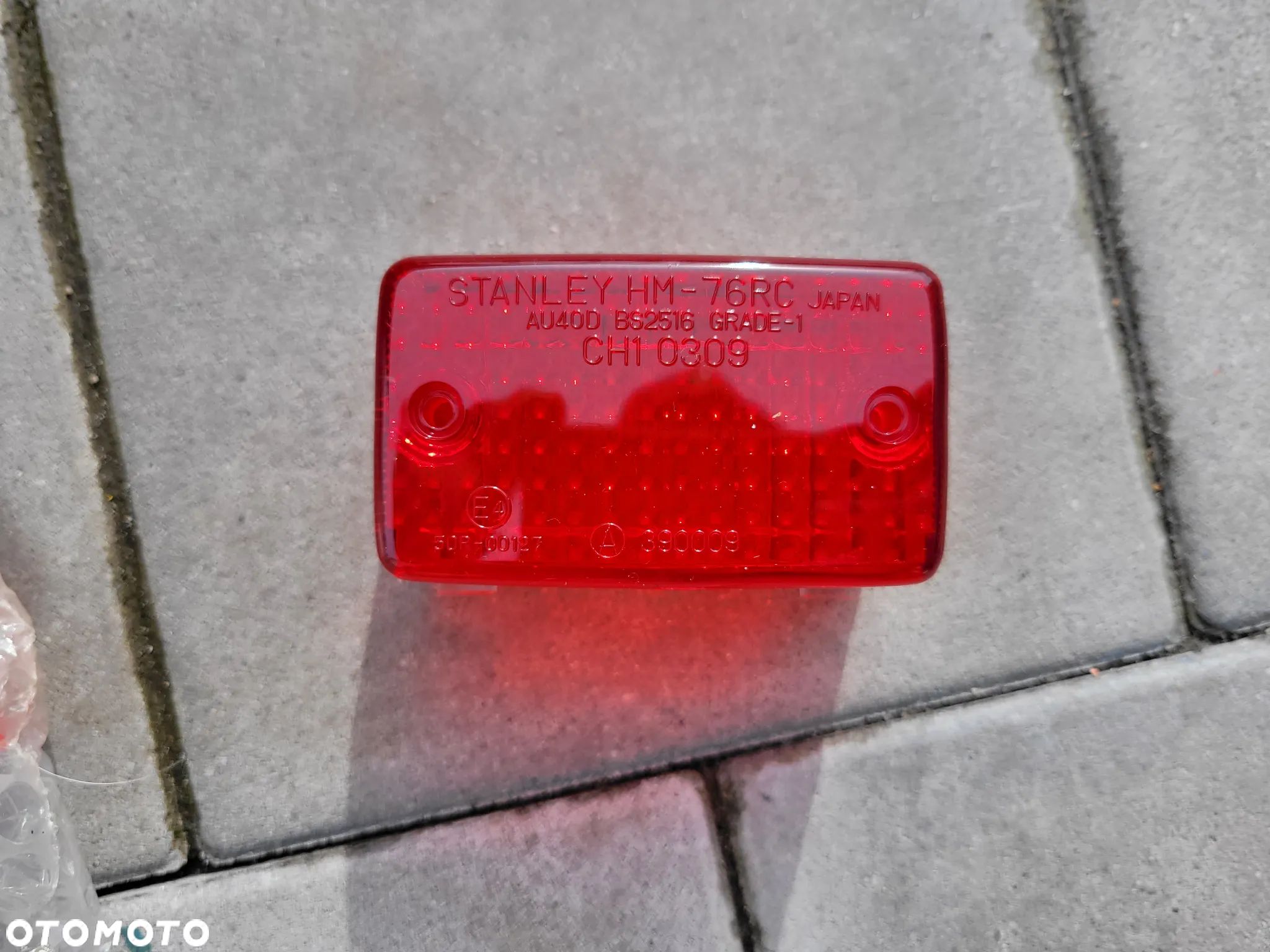 Lampa tył, tylna, klosz lampy Honda XR - 1