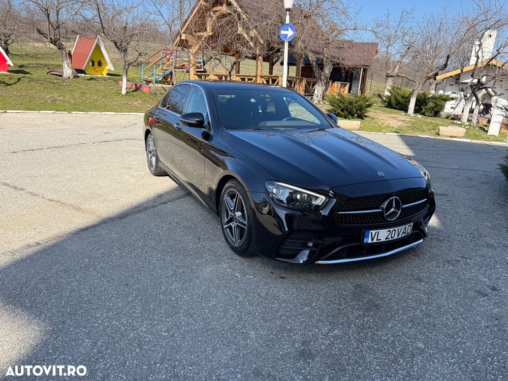 Mercedes-Benz E 220 d 9G-TRONIC AMG Line - 1