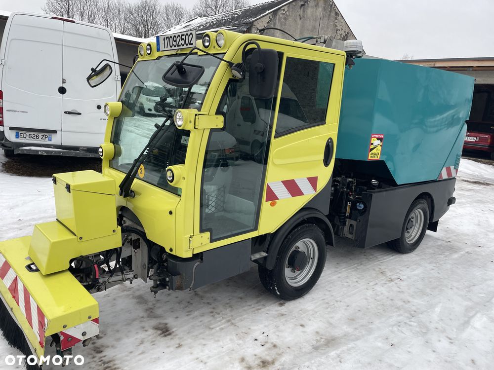 Inny Myjka ciśnieniowa Polewaczka Bucher EUROVOIRIE JAK NOWA  400 mth !!!! - 1