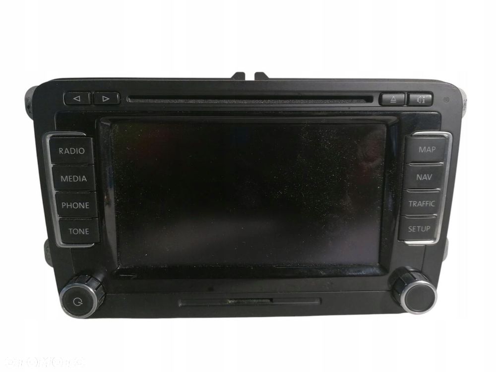 radio cd nawigacja vw passat b6 05-10 1t0035680a a2c53302073 000532850 - 1