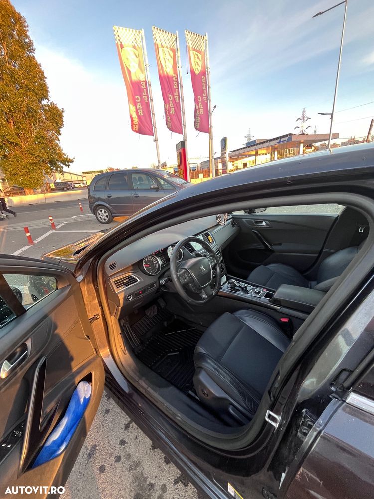 Peugeot 508 Hybrid 2.0 HDI 163cp + 37cp electric Allure - 6