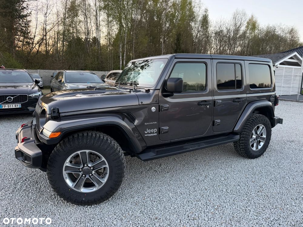 Jeep Wrangler 3.6 Unlim Sahara - 7