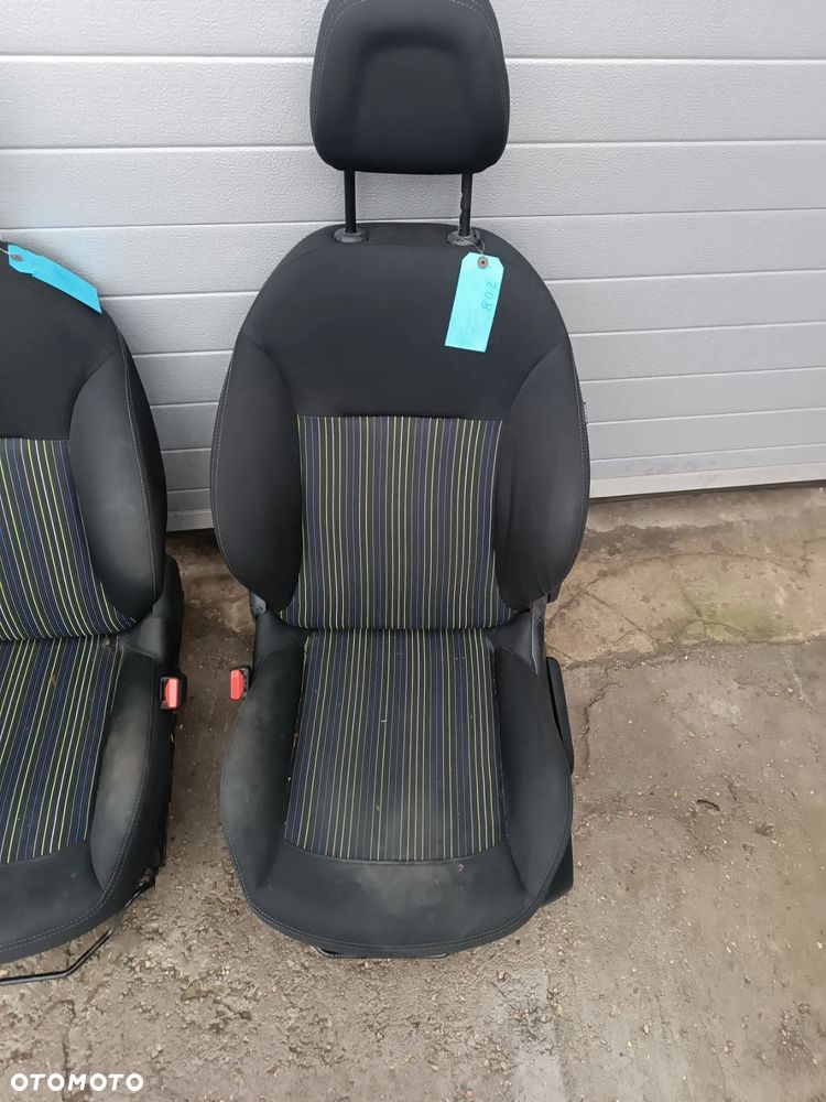 FOTEL KIEROWCY LEWY PRZÓD PRZEDNI PEUGEOT 208 - 1