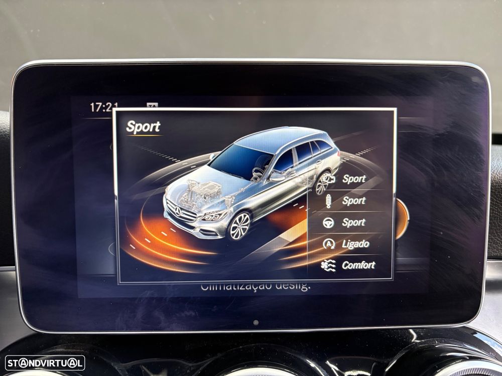 Mercedes-Benz C 220 d 4Matic Station 9G-TRONIC AMG Line - 55