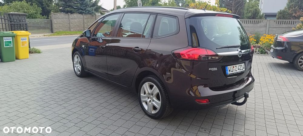 Opel Zafira 2015 photo 3
