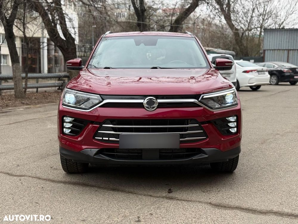 SsangYong Korando 1.5 GDI Turbo AT Smart - 5
