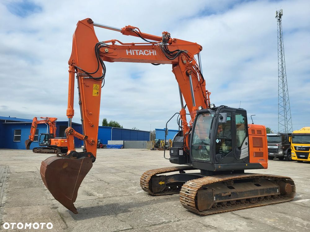 Hitachi ZX 225 LC5B spr z Niemiec krótki tył waga 26 ton - 11