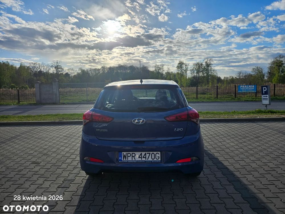 Hyundai i20 1.2 Classic Plus - 13