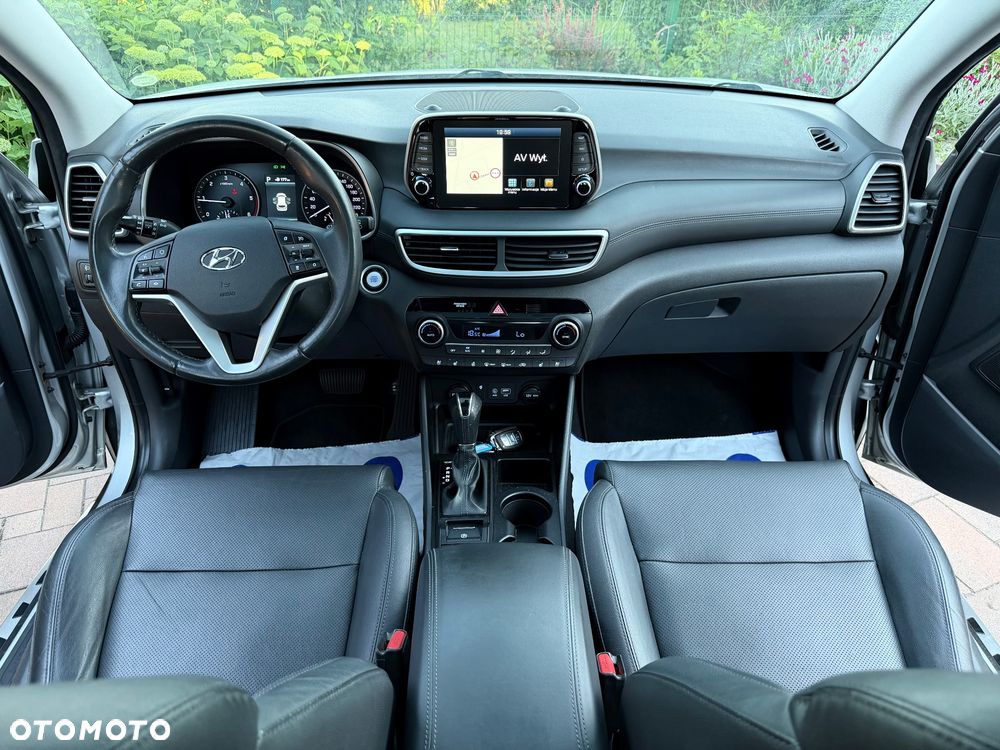 Hyundai Tucson blue 1.6 CRDi 2WD DCT Premium - 5