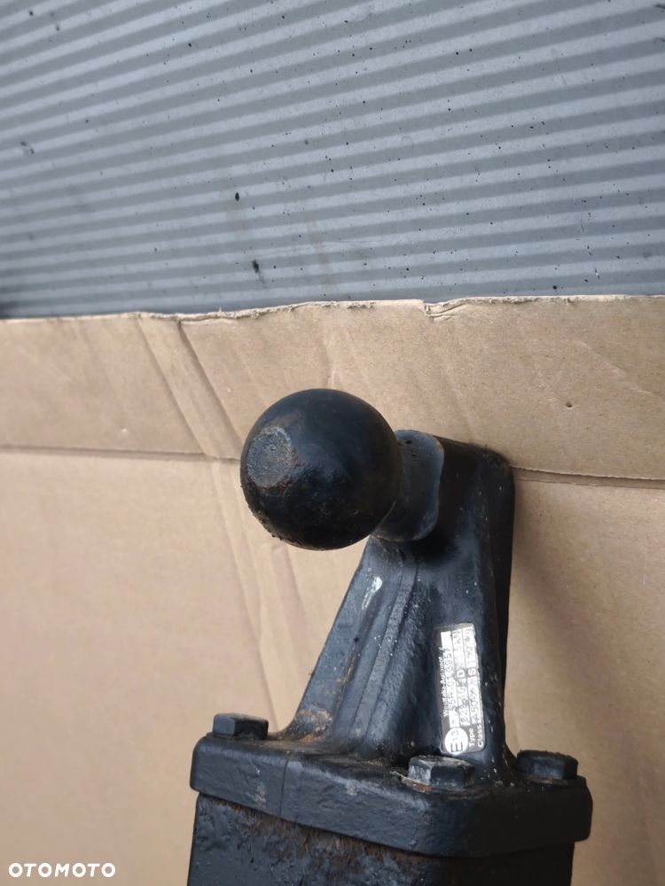 Hak holowniczy Westfalia Fiat Ducato Jumper Boxer 2006-2026 ramiak rama kamper - 4