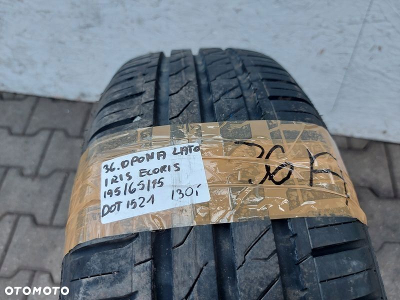 opona pojedyńcza lato iris ecoris 195/65/15dot1521 - 5