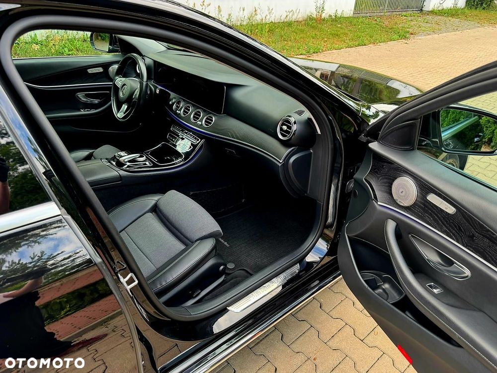 Mercedes-Benz Klasa E 350 D 9G-TRONIC Avantgarde - 17