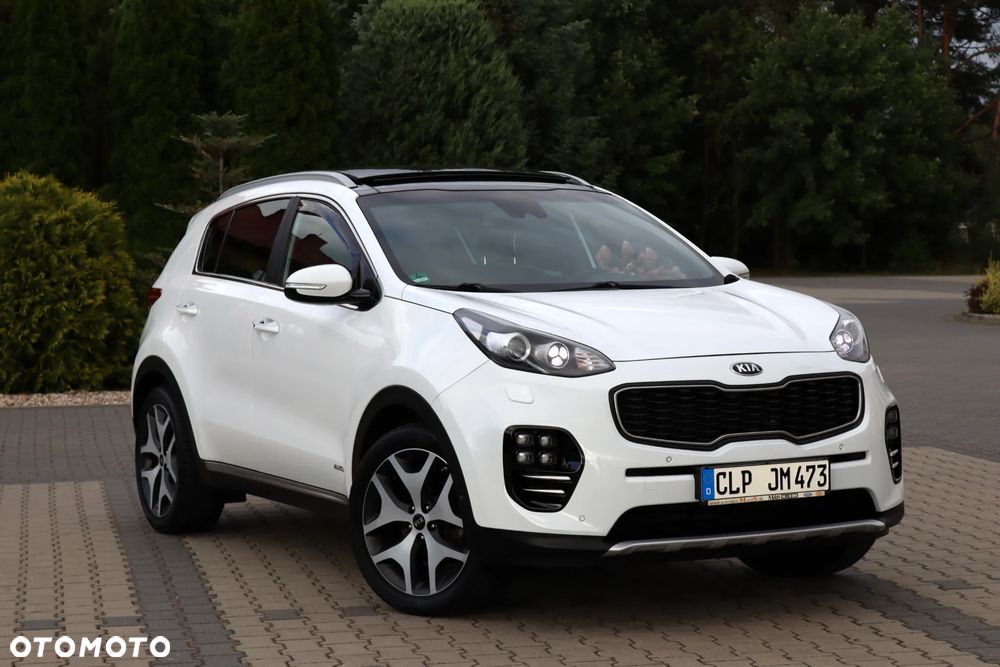 Kia Sportage 1.6 T-GDI AWD GT Line - 4