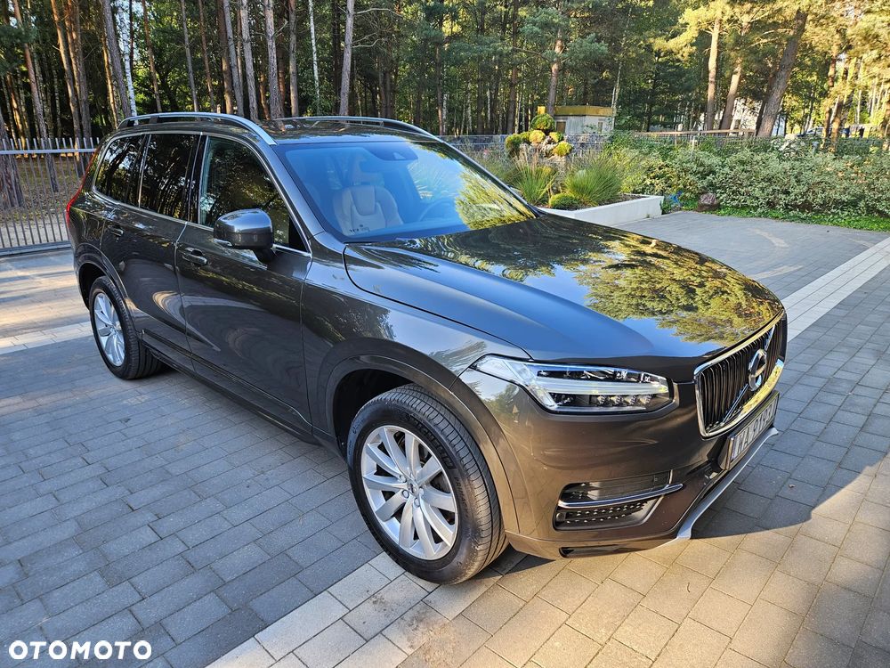 Volvo XC 90 D5 AWD Kinetic 7os - 9