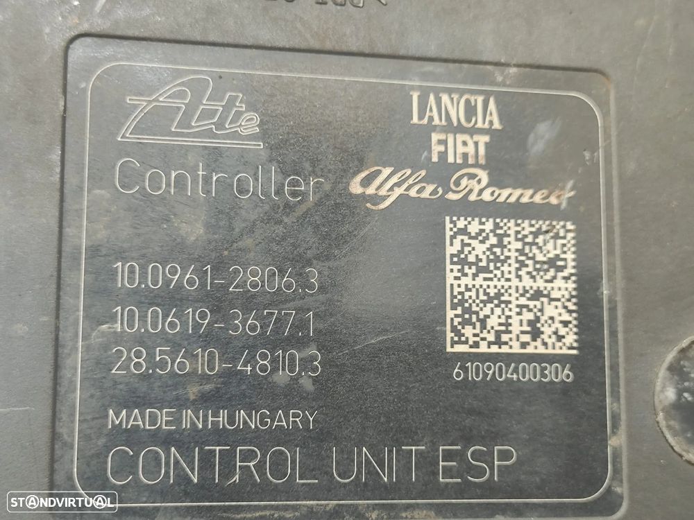 Modulo ABS Módulo ABS Alfa Romeo Giulietta 940 - 8