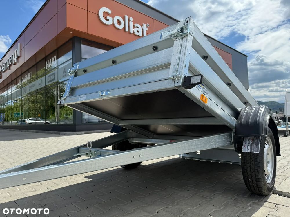Zaslaw 205SU uchylna przyczepka 205x122x35cm przyczepy ZASŁAW ANDRYCHÓW - 5