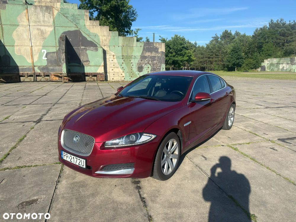 Jaguar XF 3.0 V6 Kompressor - 1