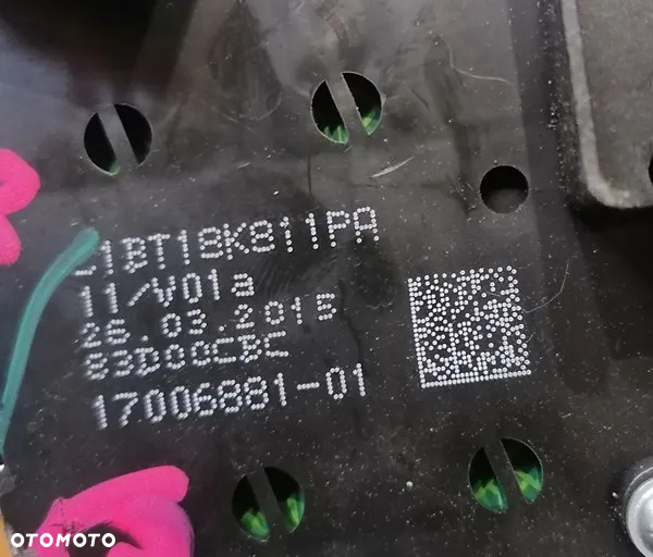 FORD FIESTA MK7 PANEL RADIO C1BT18K811PA - 2