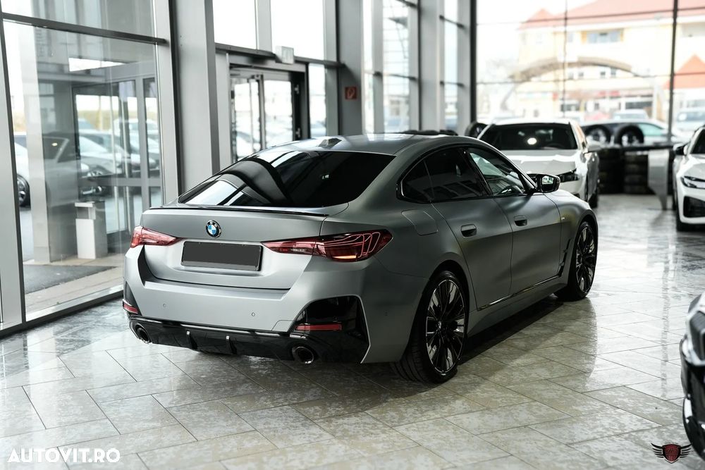 BMW Seria 4 420d xDrive Aut. M Sport - 4