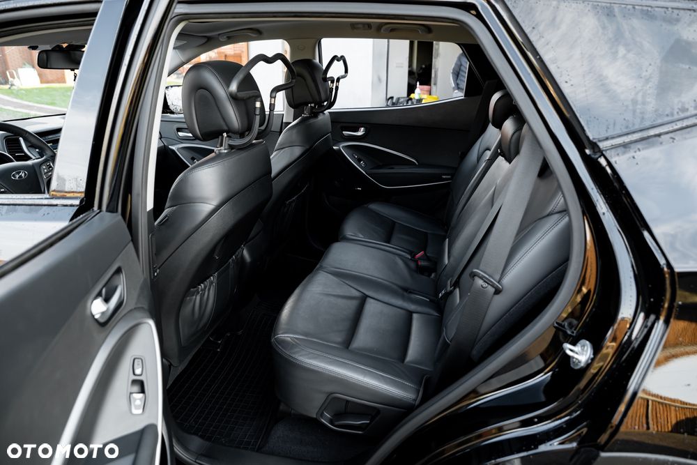 Hyundai Santa Fe blue 2.2 CRDI 4WD Automatik 7-Sitzer Premium - 22