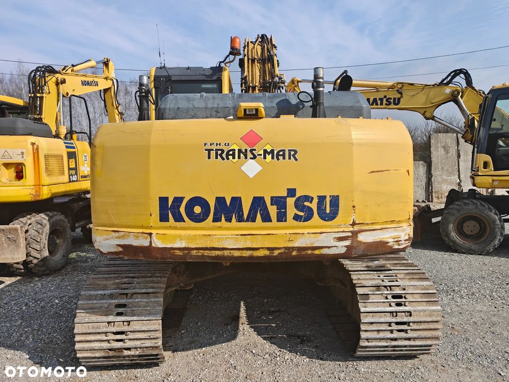 Komatsu PC210LC-8 - 7