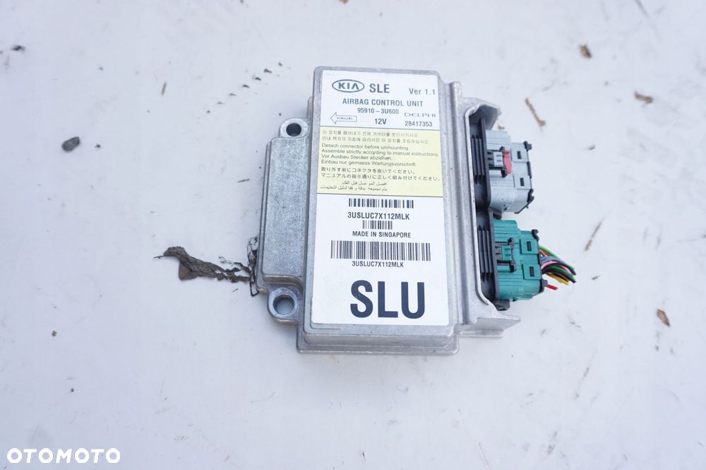 SENSOR AIR BAG 95910-3U600 KIA SPORTAGE 3 III FL - 1