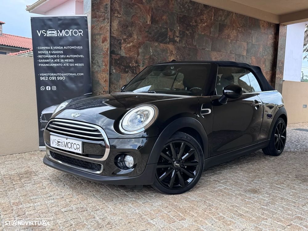MINI Cabrio Cooper D - 3