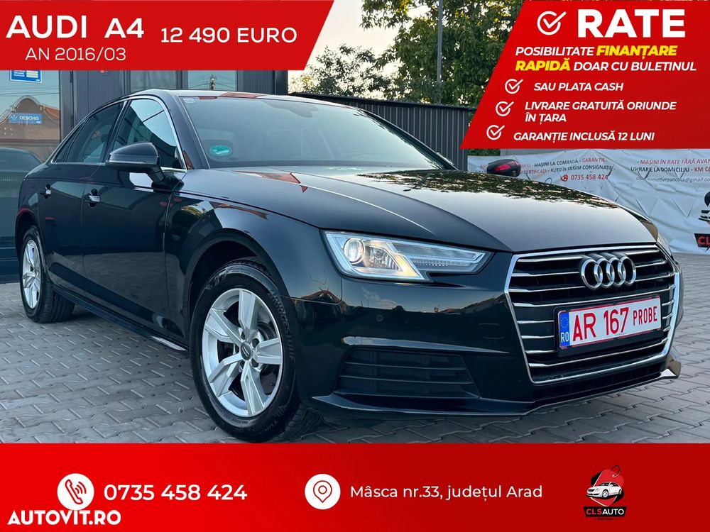 Audi A4 Limuzina - 1