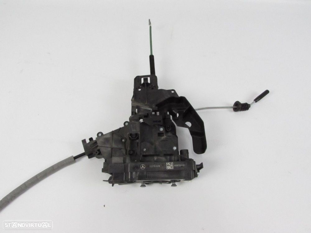 Fecho da porta Esquerdo/Trás Seminovo/ Original MERCEDES-BENZ C-CLASS (W205)/MER... - 2