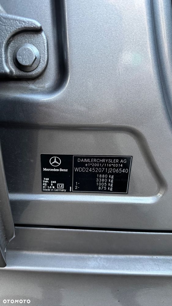 Mercedes-Benz Klasa B 180 CDI DPF Autotronic Special Edition - 29