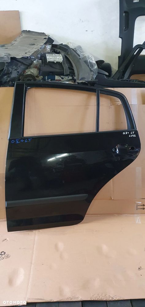Drzwi lewy tył tylne lewe VW Golf V Plus LC9Z - 1