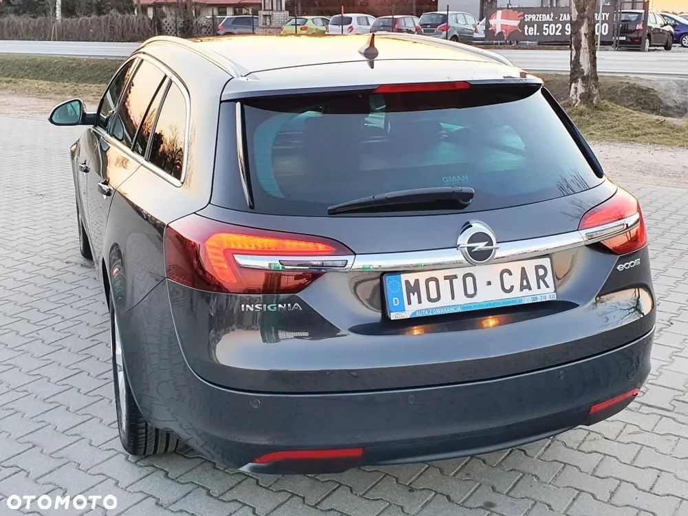 Opel Insignia 1.6 CDTI Exclusive S&S Eco - 13