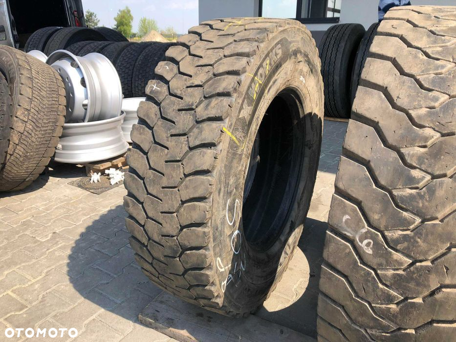 315/80R22.5 Opona MICHELIN X WORKS Napęd Budowlany - 4