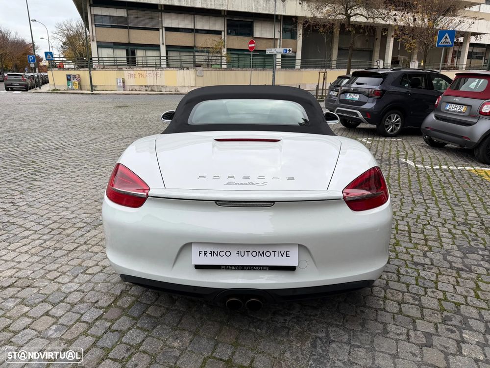 Porsche Boxster 3.5 S PDK - 4