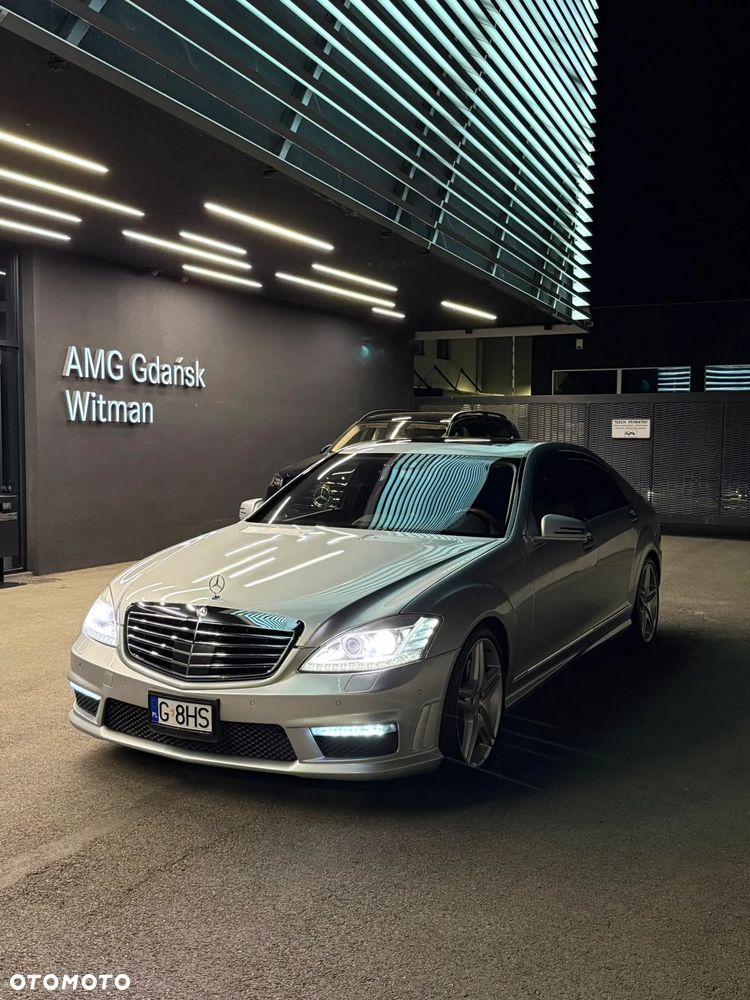 Mercedes-Benz Klasa S 500 L BlueEFFICIENCY 7G-TRONIC - 1