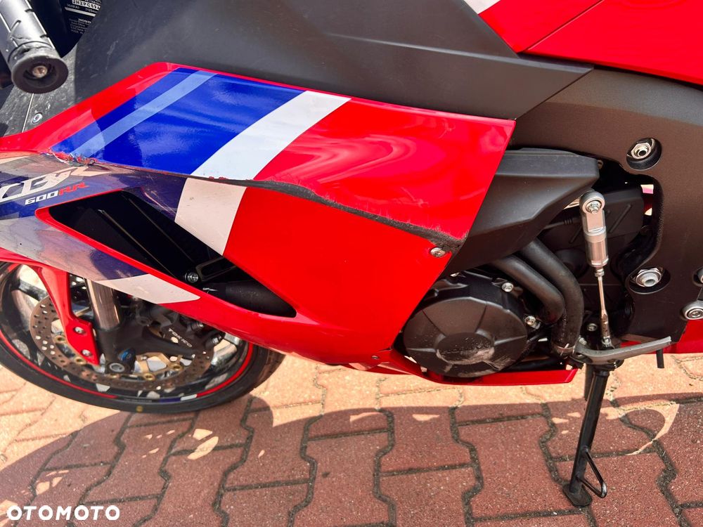 Honda CBR - 8