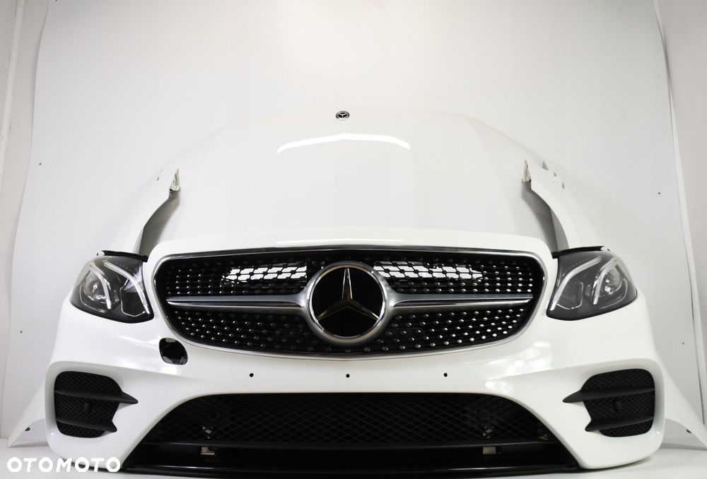 MERCEDES W213 AMG PRZÓD MASKA ZDERZAK CHŁODNICE LAMPY LED BŁOTNIKI PAS - 16