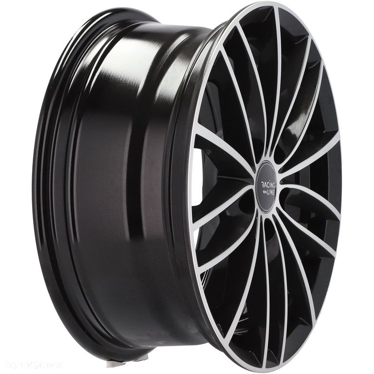 4x Felgi 15 5x100 m.in. do VW Vento Polo Golf Bora SKODA Fabia Rapid Scala - BK926 - 4